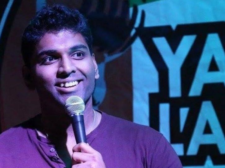 Manjunath Naidu Comedian