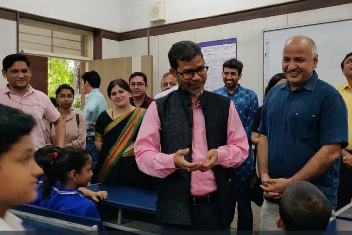 Delhi S Happiness Classes Are Famous Now Ministers From Other States Are Coming To Attend The chief minister also added that the government is all committed to providing quality infrastructure facilities to their students in the near future.