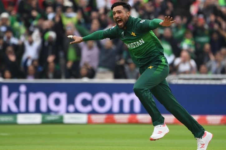 Mohammad Amir is married to a British