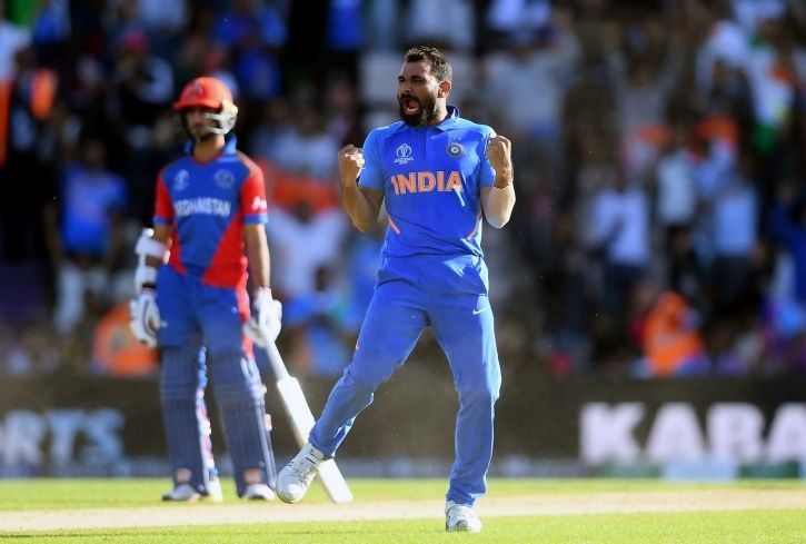 Mohammed Shami has 13 wickets in 3 games