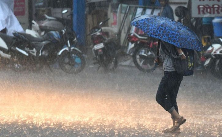 Monsoon rains in bhopal