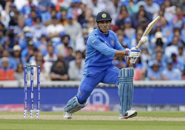 MS Dhoni is 38