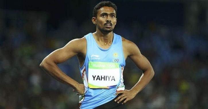 Muhammed Anas won gold in 200m