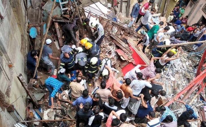 Mumbai Building Collapse