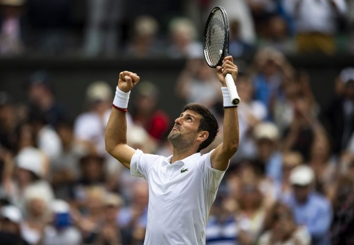 Novak Djokovic has won 16 Grand Slams