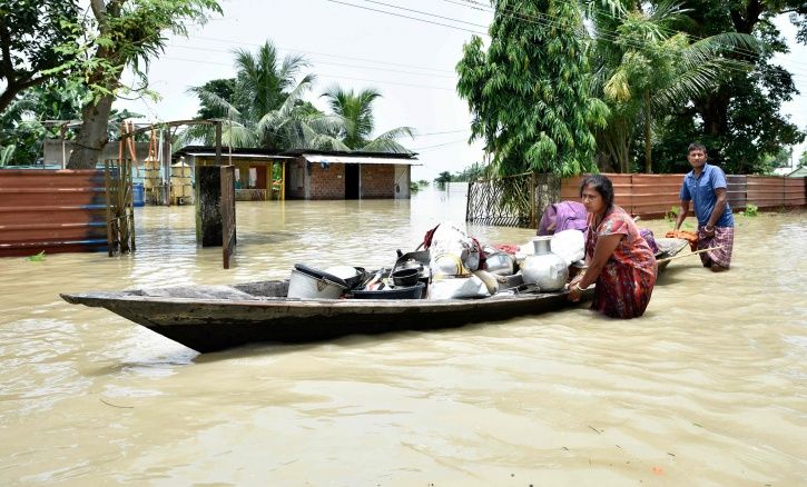 NRC Closing In, For thousands Of People In Flood-Ravaged Assam It