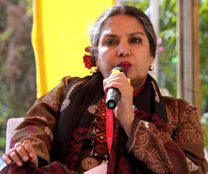 People who criticise the government are labelled as “anti-nationalists.” That’s what Shabana Azmi wr