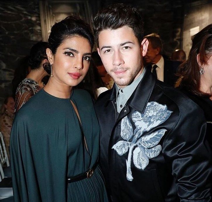 Priyanka Chopra Cries At Joe Jonas & Sophie Turner Wedding-Tearful Pic –  Hollywood Life