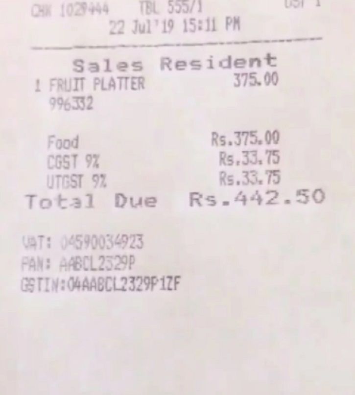 Rahul Bose’s Banana Bill: Notice Sent To JW Marriott Asking Why It Charged GST On Tax-Free Item