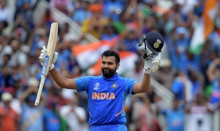 Rohit Sharma Is On The Verge Of Breaking A Major Sachin Tendulkar World ...