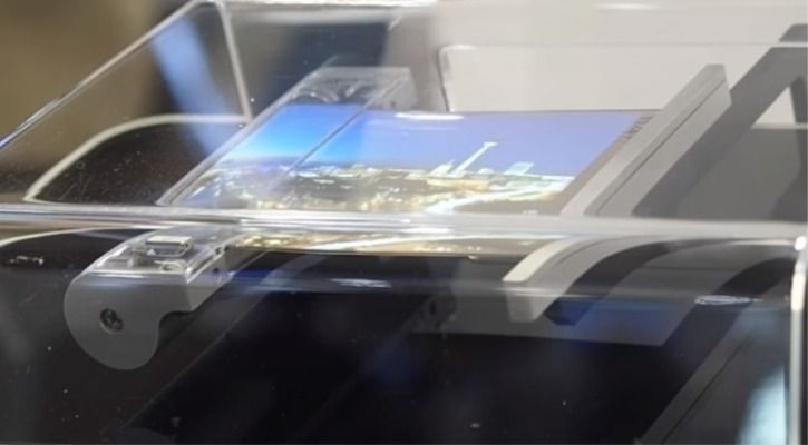 rollable smartphone