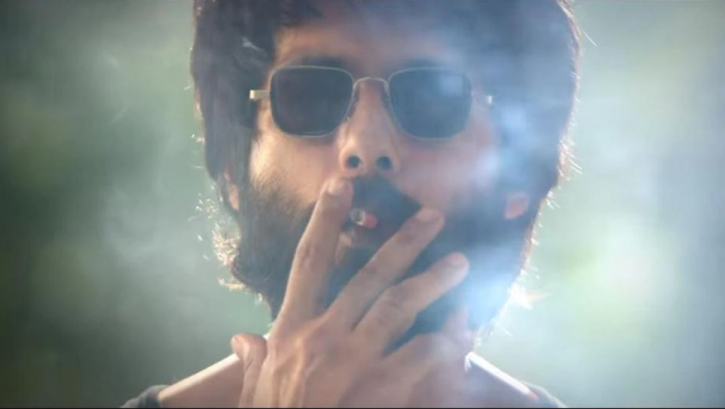 Shahid Kapoor in Kabir Singh. The movie is going strong at the box office.