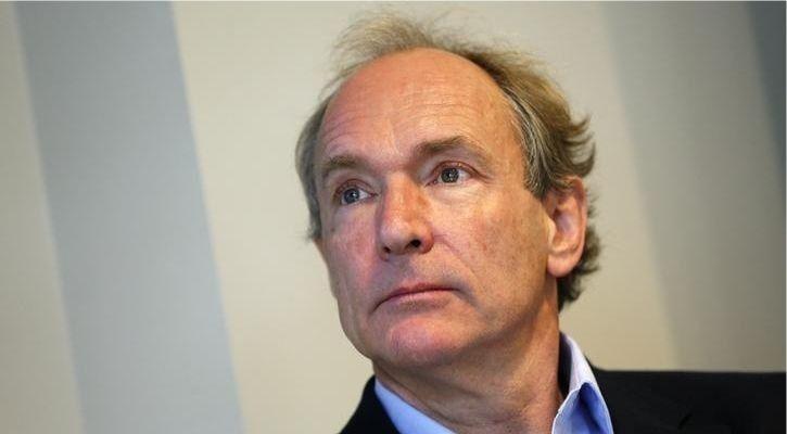 sir tim berners-lee father of the internet delete facebook