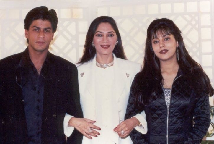 SRK and Gauri on Rendezvous with Simi Garewal.