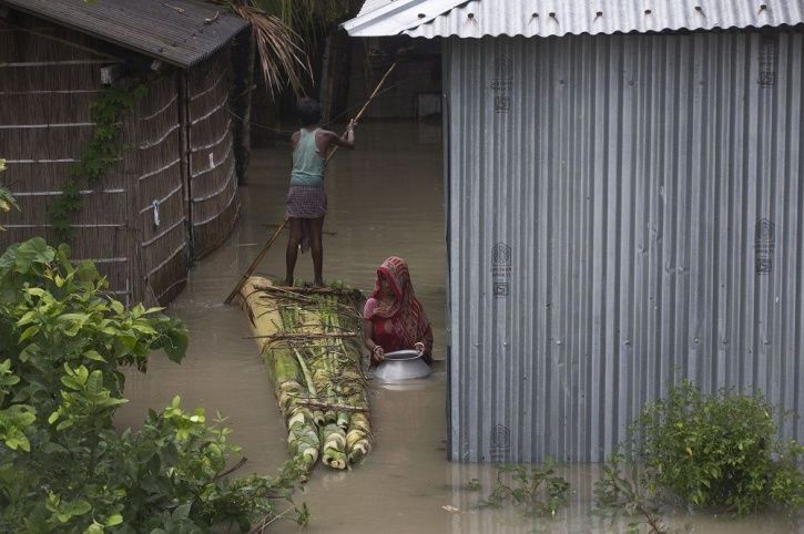 Stand up comedian Abhineet Mishra on Assam floods.