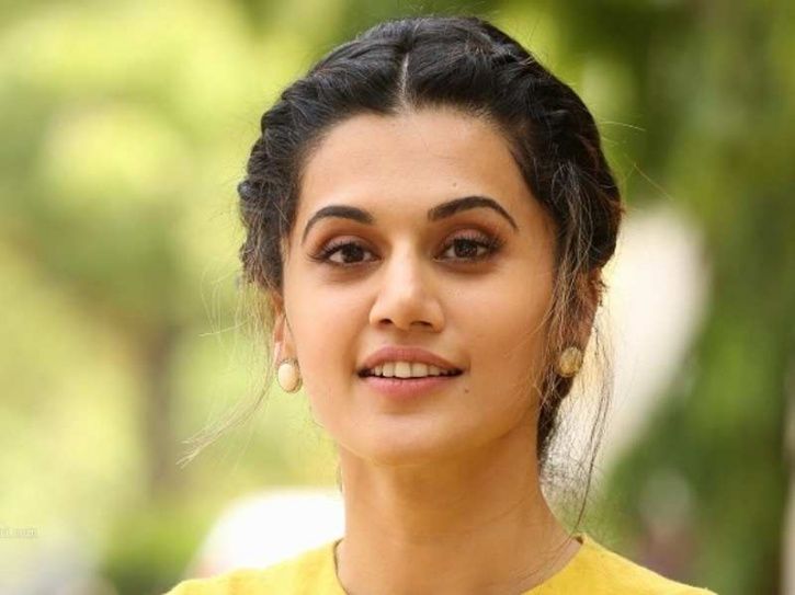 Taapsee Pannu joins NGO to promote menstrual awareness and hygiene.