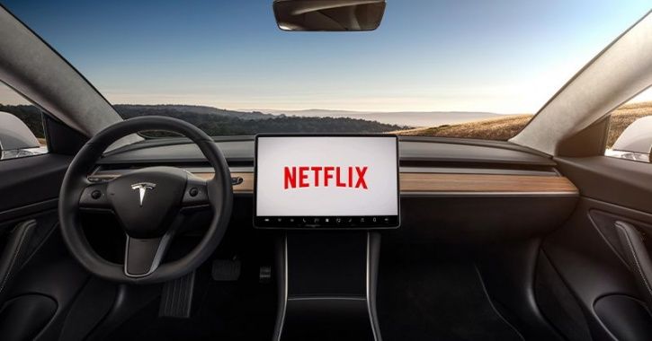 Tesla Netflix, Tesla YouTube, Tesla In Car Netflix, Tesla Entertainment System, Tesla Infotainment S