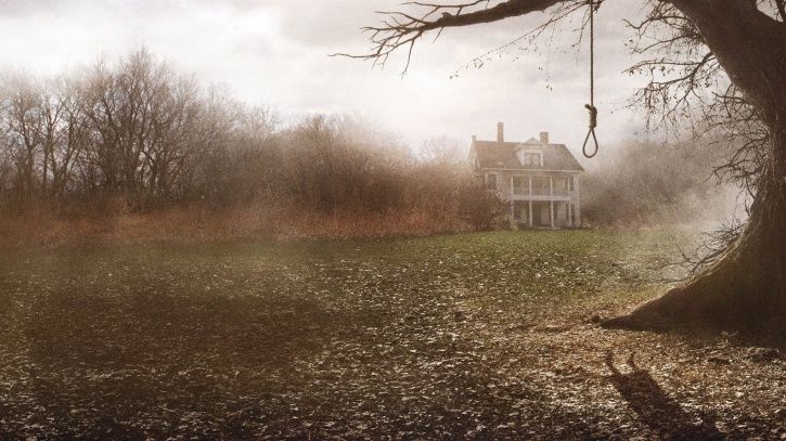 The Conjuring house.