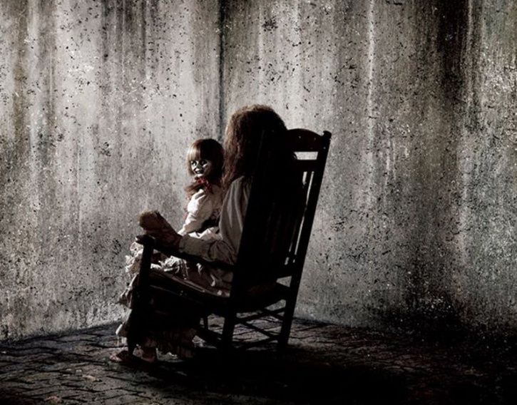 The Conjuring was inspired by a real-life haunted house.