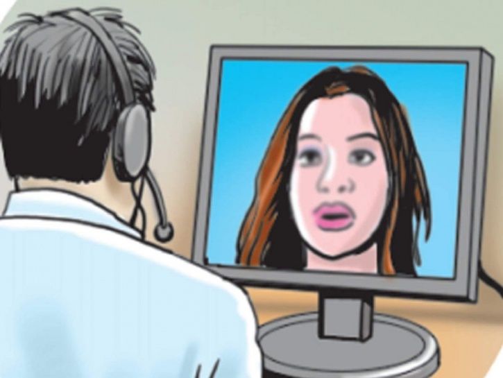 Unknown Man Flashes & Masturbates On Video Call With Female Scriptwriter, She Files Complaint