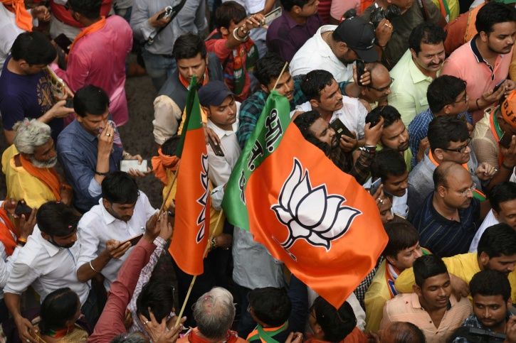 BJP Is Leaving No One, Not Even School Students, In Making ...