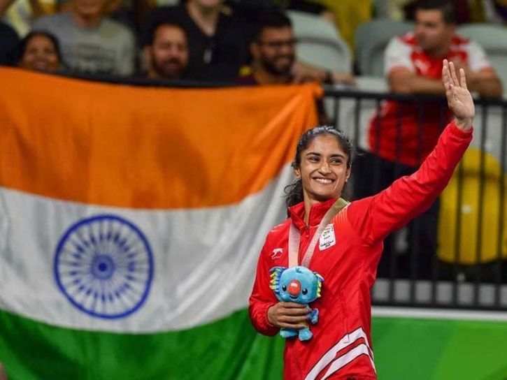 Vinesh Phogat Wrestles India To Glory Once Again, Wins Second Gold In