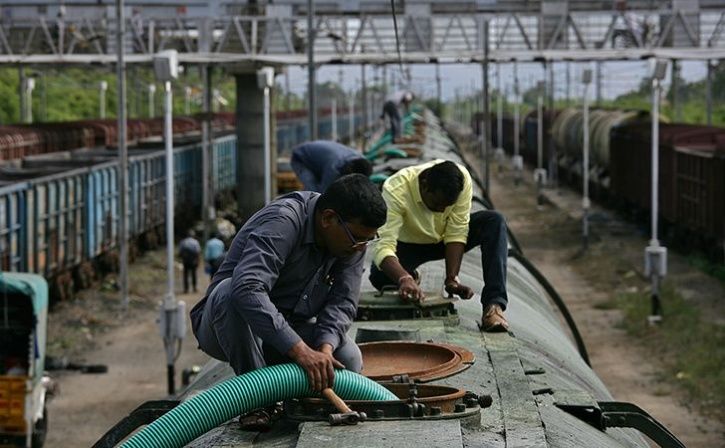 Water Train Set To Relieve Drought Hit Indian City