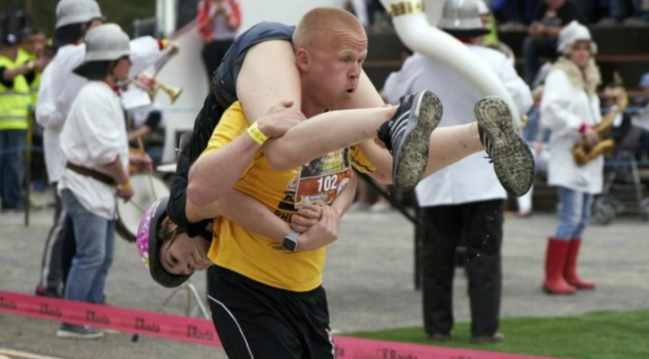 wife carrying race