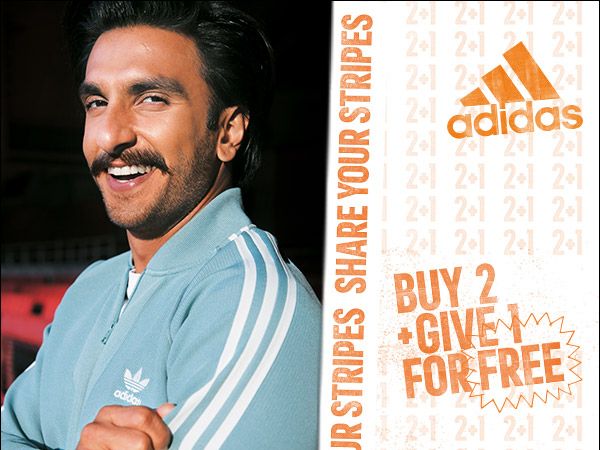 Adidas, Ranveer Singh, Share Your Stripes 