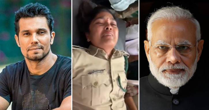 After Villagers Attack Lady Forest Officer In Telangana, Randeep Hooda Appeals To PM Modi For Help