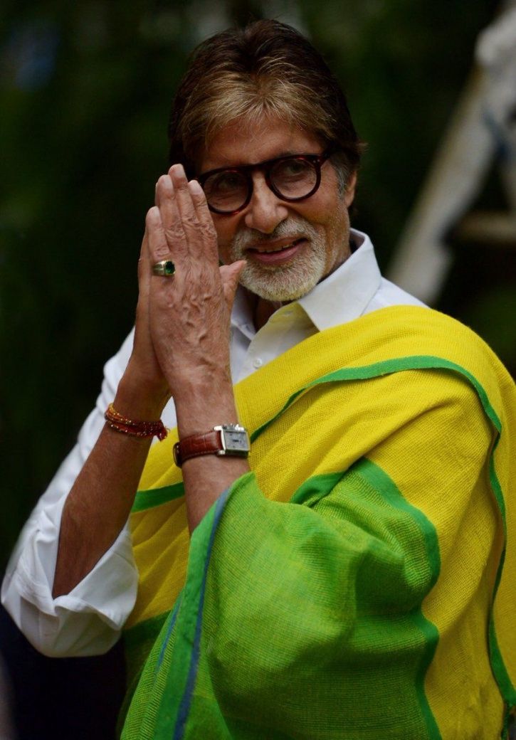 Amitabh Bachchan cleared the loans of over two thousand farmers in Bihar.