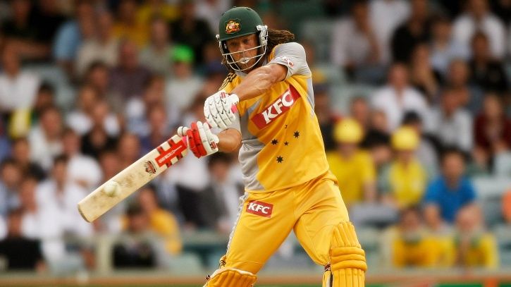 Andrew Symonds was a big hitter