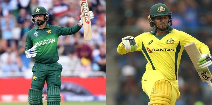 Australia and Pakistan are playing in the World Cup