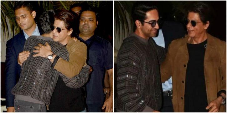 Ayushmann and SRK