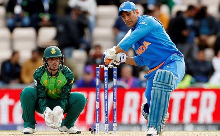 BCCI Asks ICC To Approve Dhoni Gloves With Army Insignia