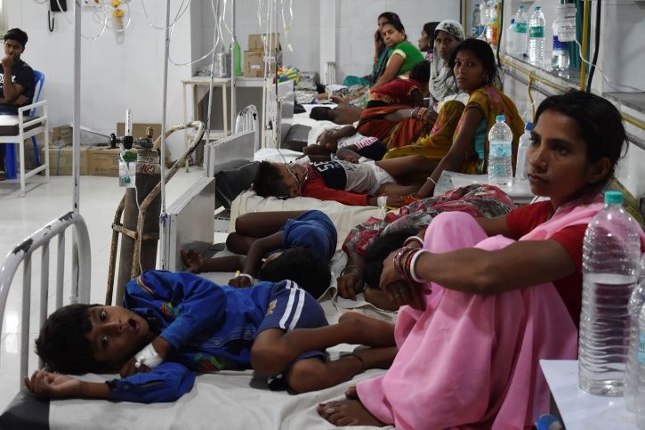 Bihar Encephalitis Toll Rises To 136, Hospital’s Prisoner Ward Converted Into ICU To Accommodate Chi