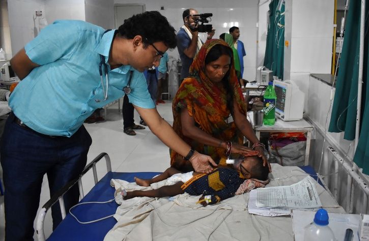 Bihar Encephalitis Toll Rises To 136, Hospital’s Prisoner Ward Converted Into ICU To Accommodate Chi
