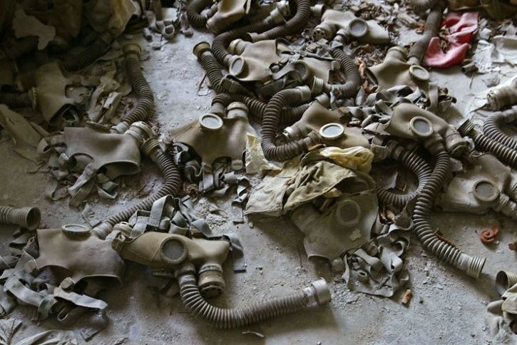 14 Most Haunting Images Of Chernobyl Nuclear Disaster