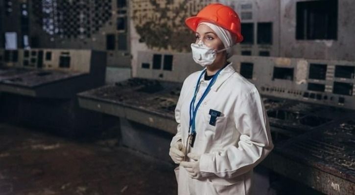 Chernobyl Instagrammers