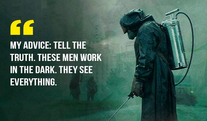 Chernobyl quotes that make it the greatest TV show of all times.