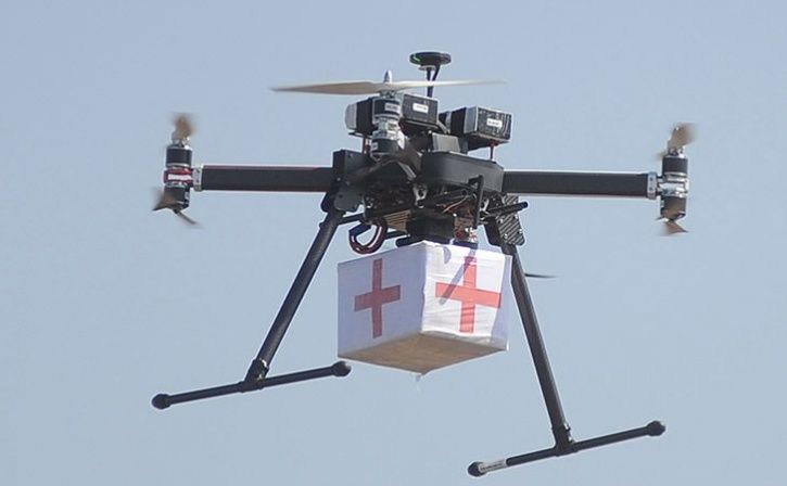 Drone Flies Blood From Remote Village To Uttarakhand Hospital