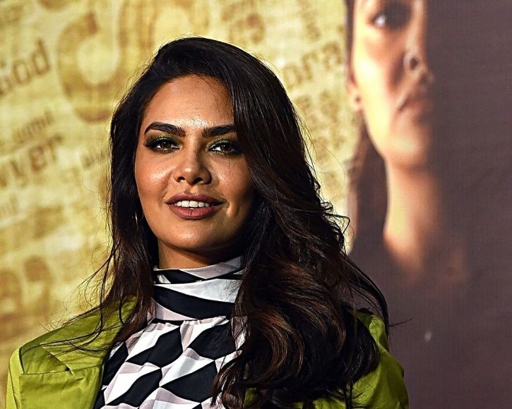 Esha Gupta at the trailer launch of One Day Justice delivered. 