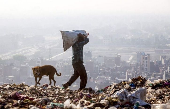 Ghazipur landfill collapse: A month on, pile of garbage strewn across road  unnerves residents