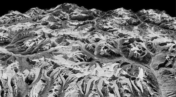 Himalayas glaciers