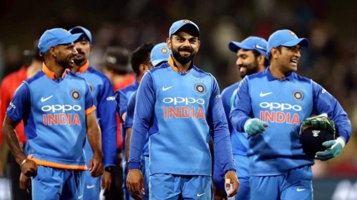 Team India Set To Sport Orange Jerseys In Their World Cup Matches ...