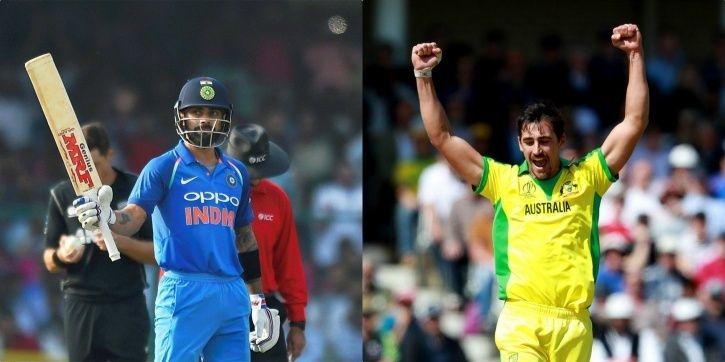 India and Australia face off in the World Cup