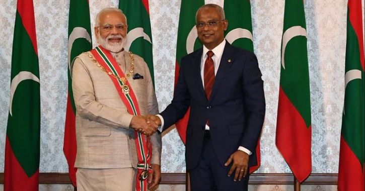 India and maldives