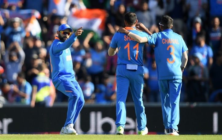 India have a 7-0 record vs Pakistan in World Cups