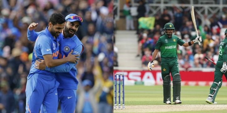 India have never lost to Pakistan in World Cups