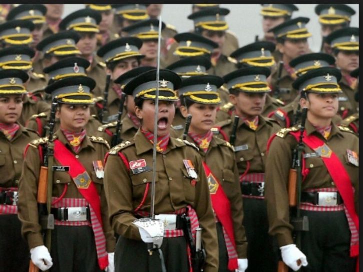 Indian Army women 